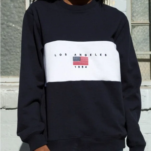 Brandy melville la sweatshirt sales